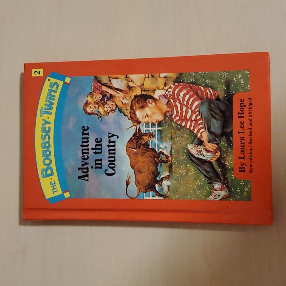 The Bobbsey Twins # 2 - Adventure in the Country by Laura Lee Hope